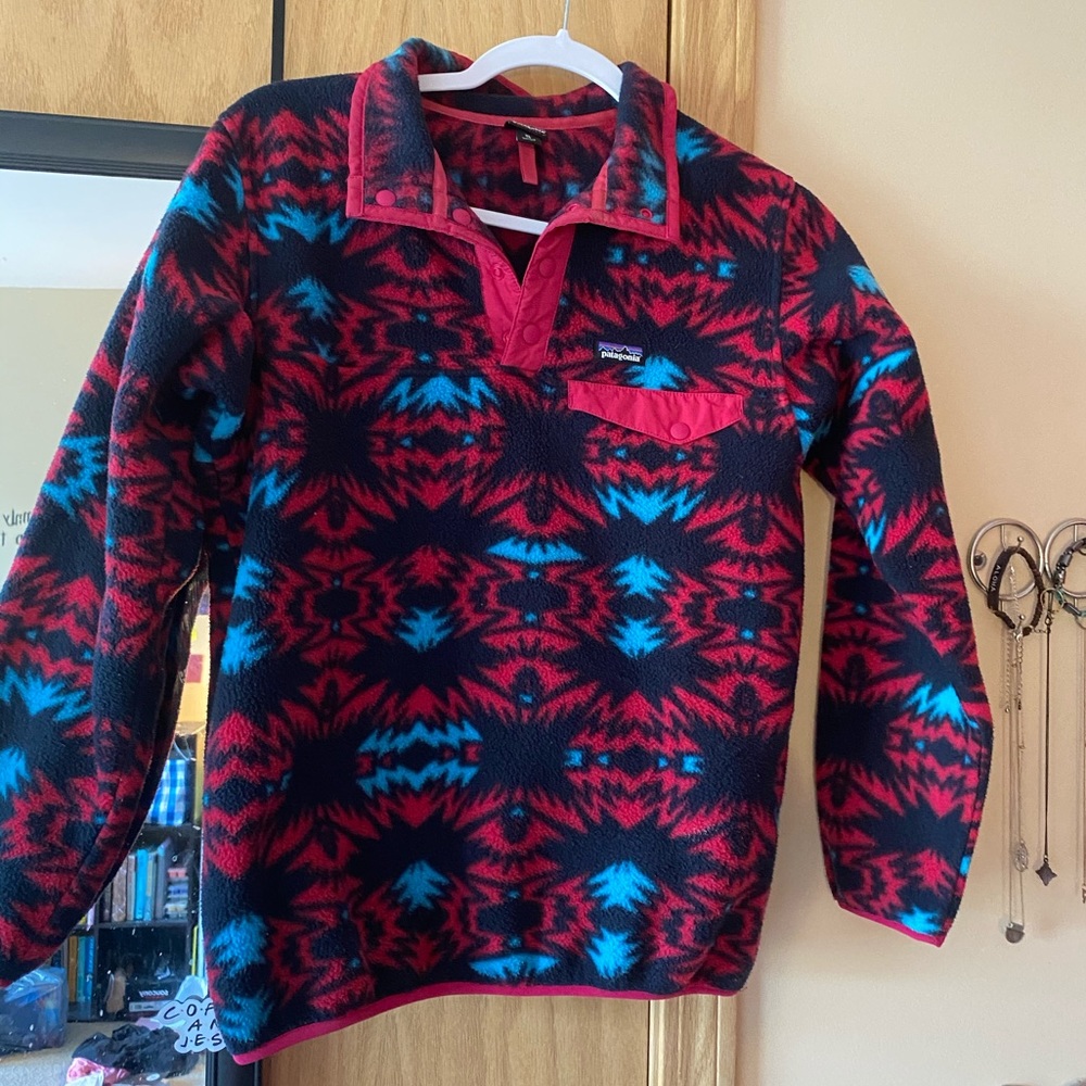 patagonia synchilla pullover